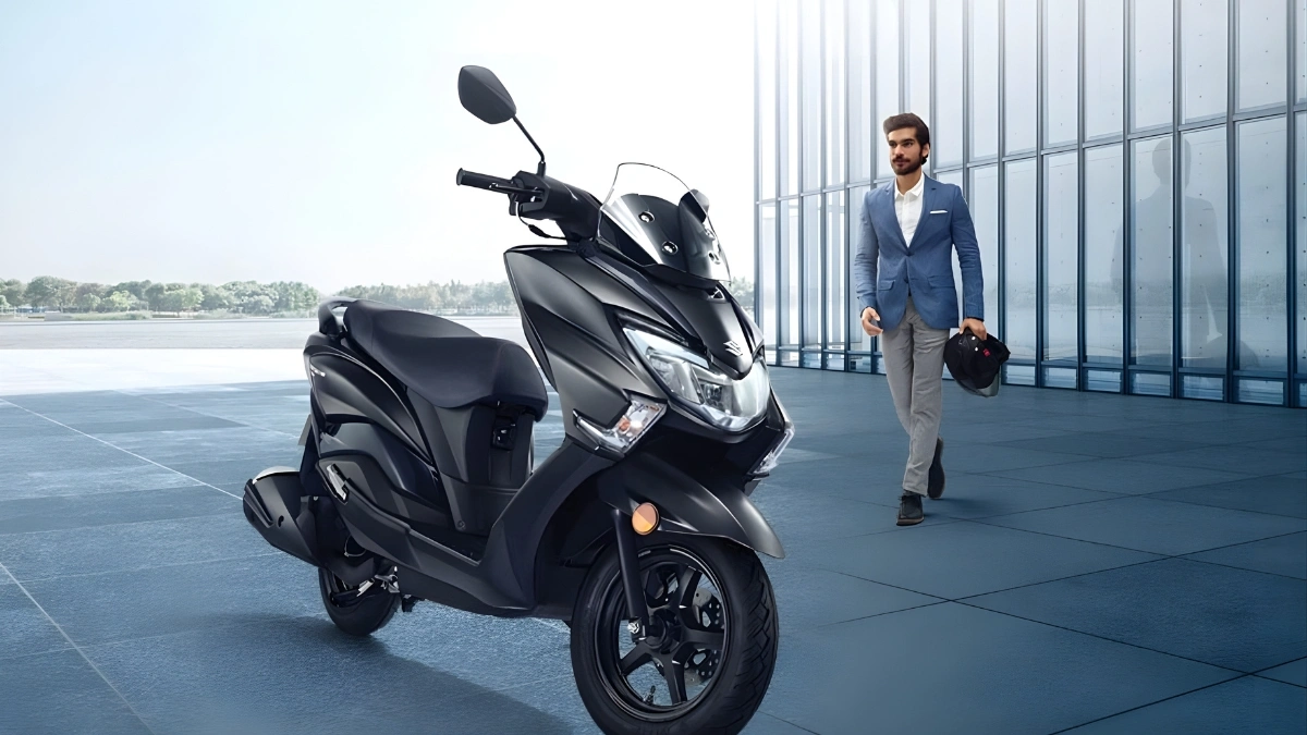 Suzuki Burgman Street 125