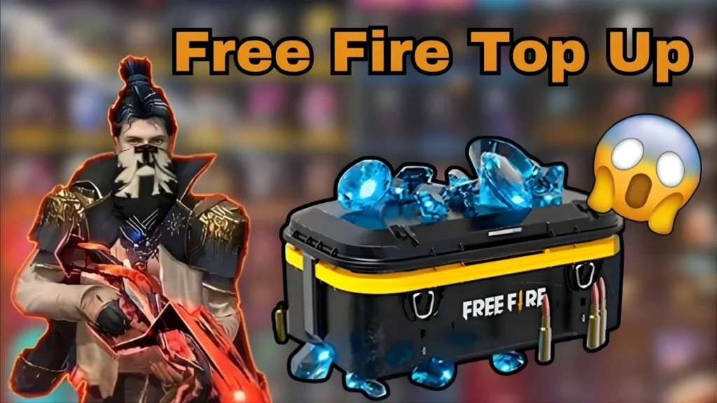 Free Fire Top Up Diamonds