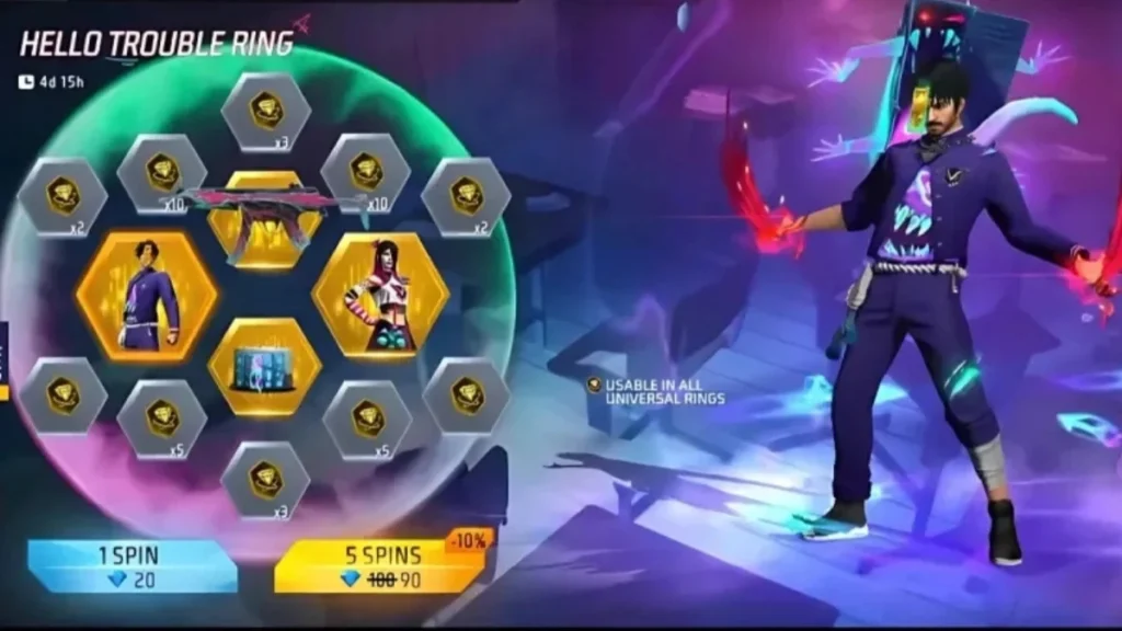 Free Fire Rare Bundle Unlock Trick 2025