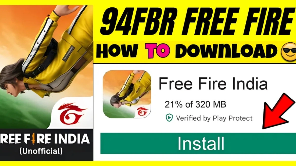94FBR Free Fire
