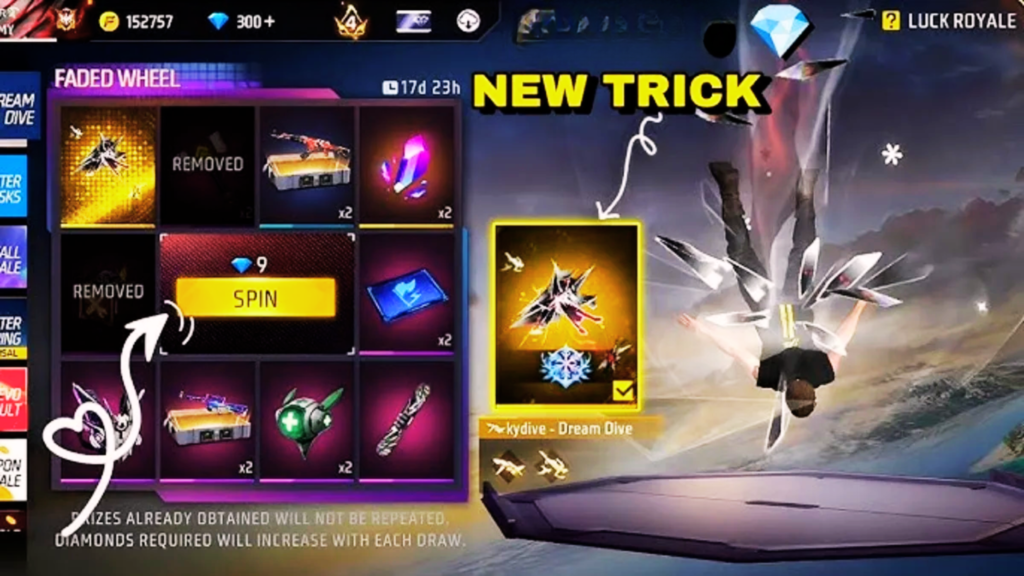 Free Fire Skydive Animation: मैच शुरू होते ही बनाएं रॉयल एंट्री, Dream Dive से छा जाएं