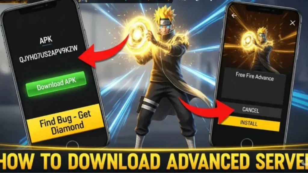 Free Fire Advanced Server