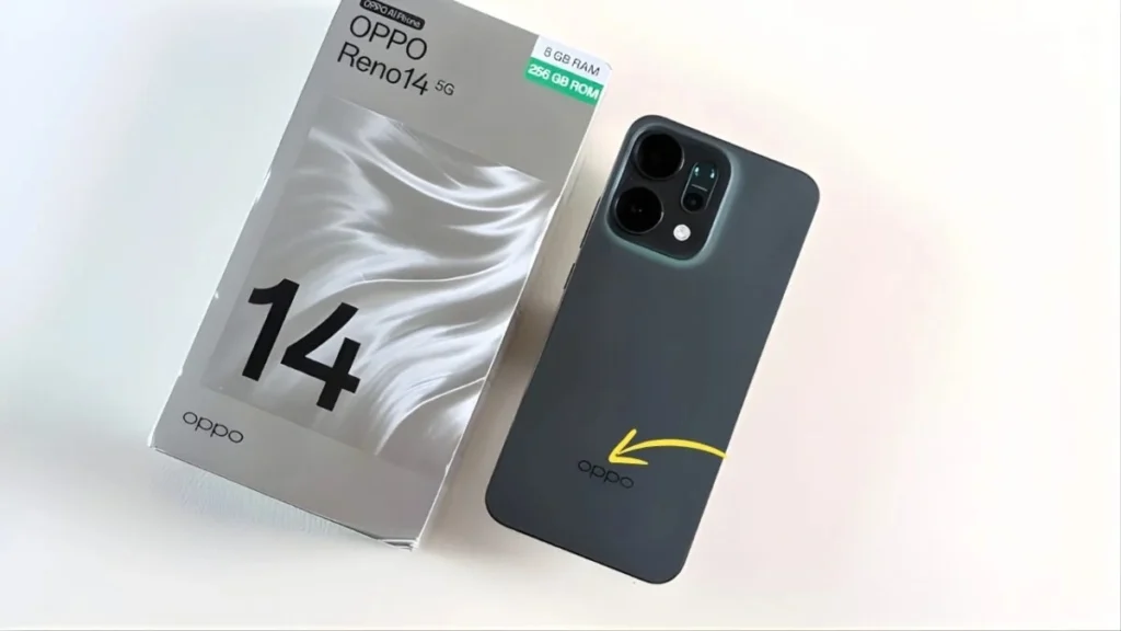 Oppo Reno 14