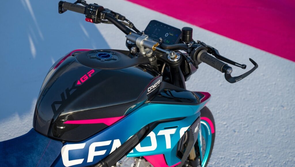 CFMoto 675NK GP Concept