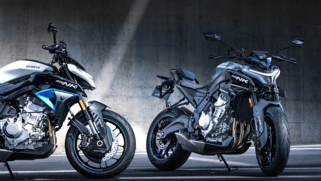 CFMoto 675NK GP Concept