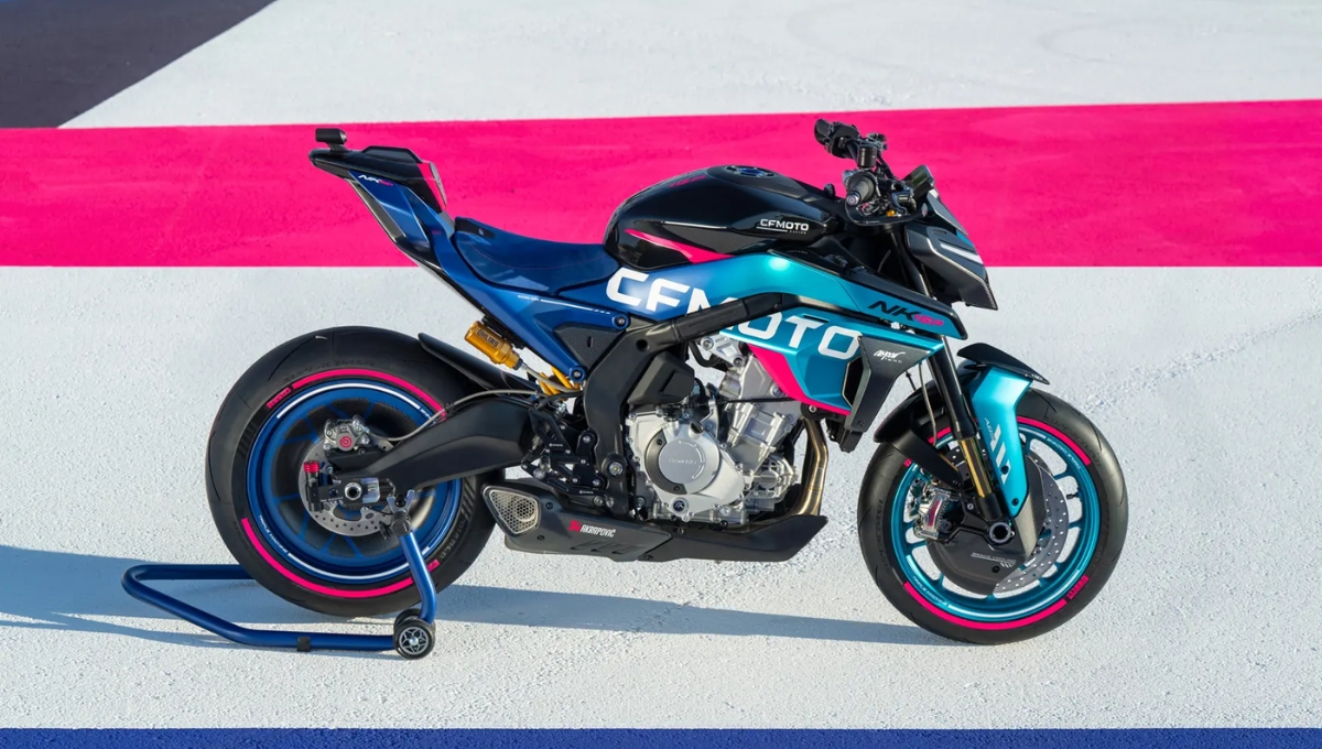 CFMoto 675NK GP Concept