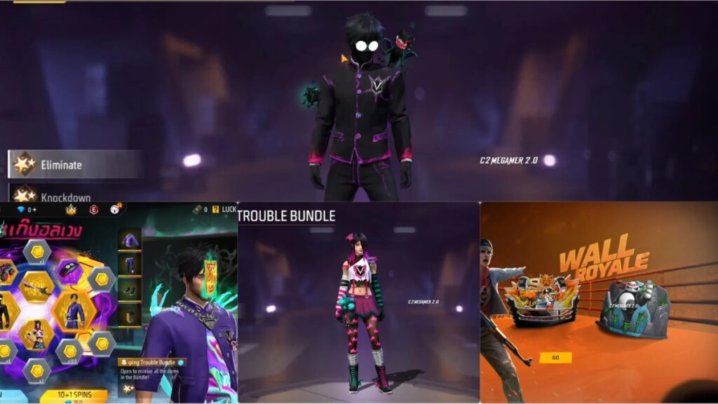 Free Fire Legendary Auction Event 2025