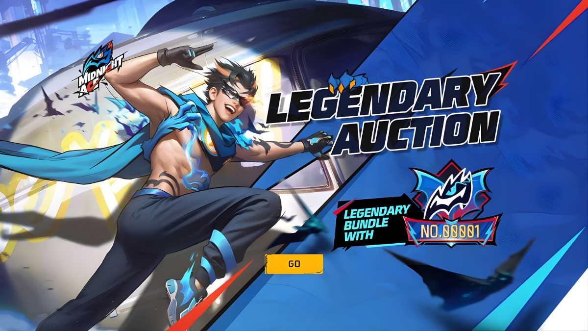 Free Fire Legendary Auction Event 2025