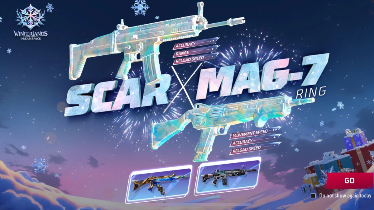SCAR x MAG-7 Ring QR Code Today