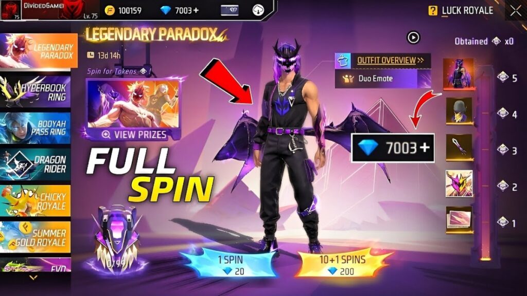 Free Fire Weapon Royale