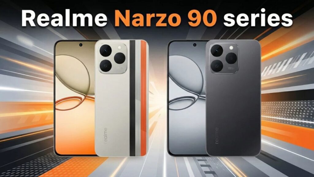 Realme Narzo 90 vs Narzo 90x