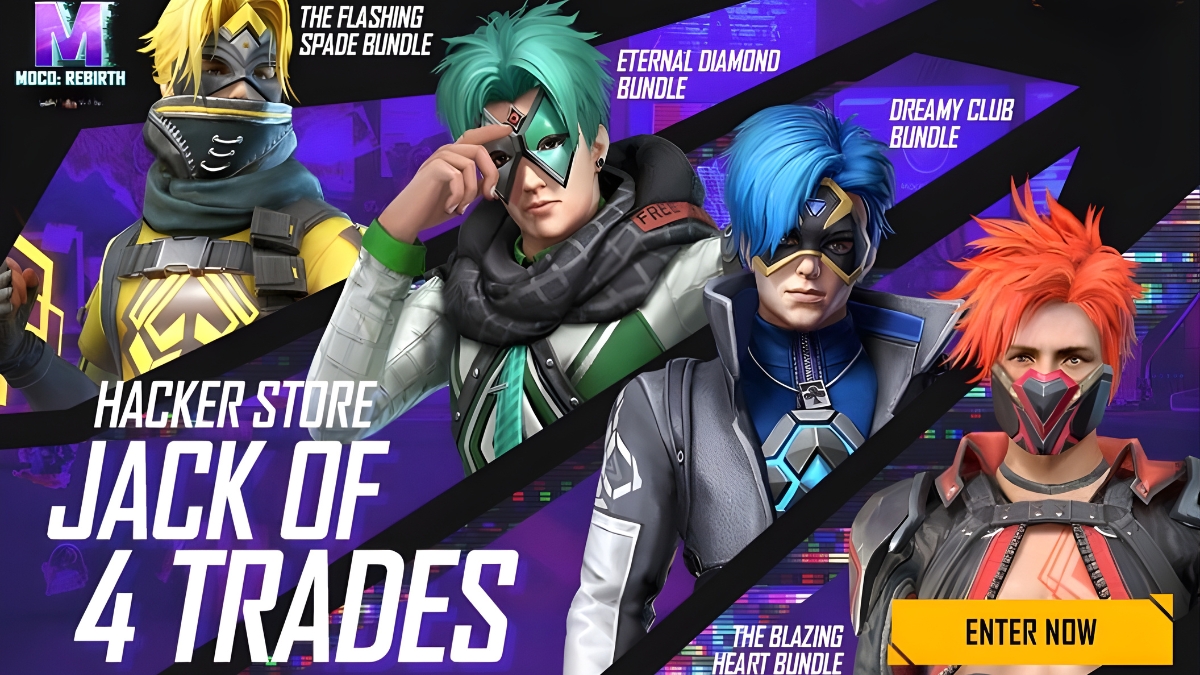 Free Fire New Moco Store Event