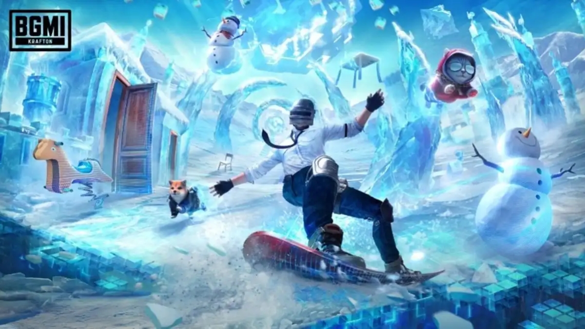 BGMI Redeem Codes 2026