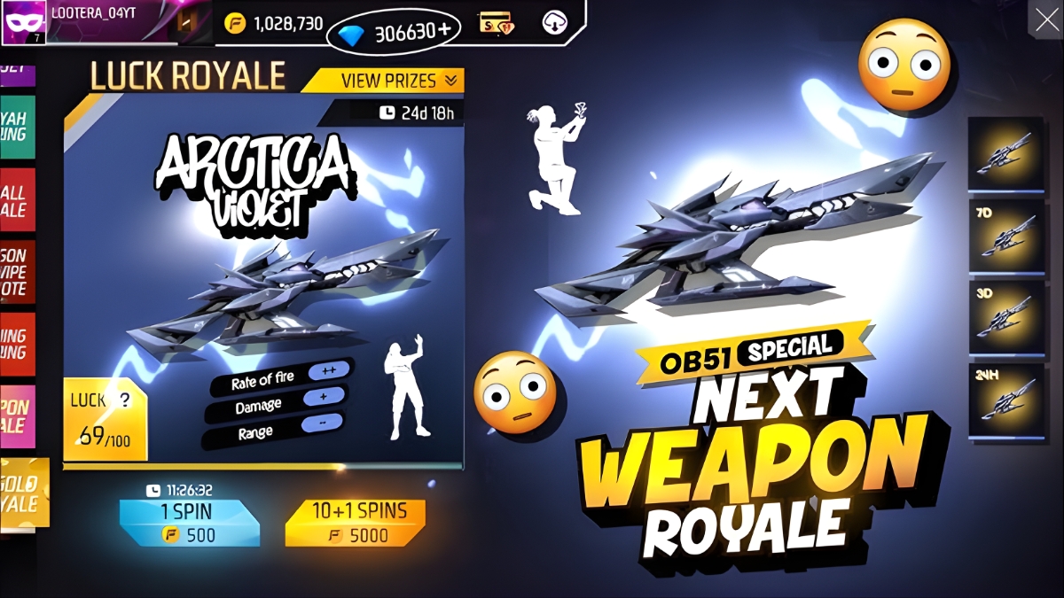 Free Fire Weapon Royale