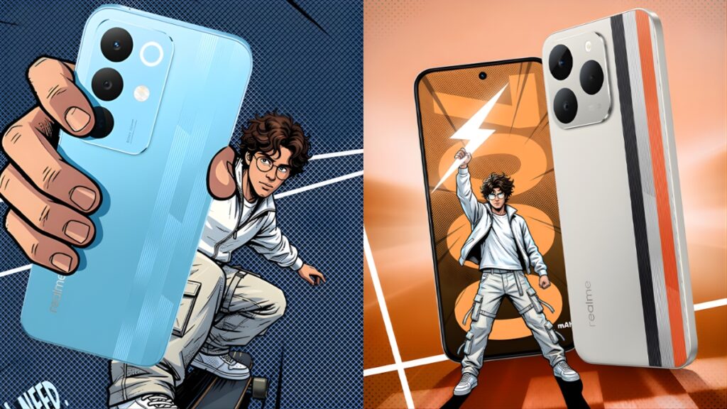 Realme Narzo 90 vs Narzo 90x