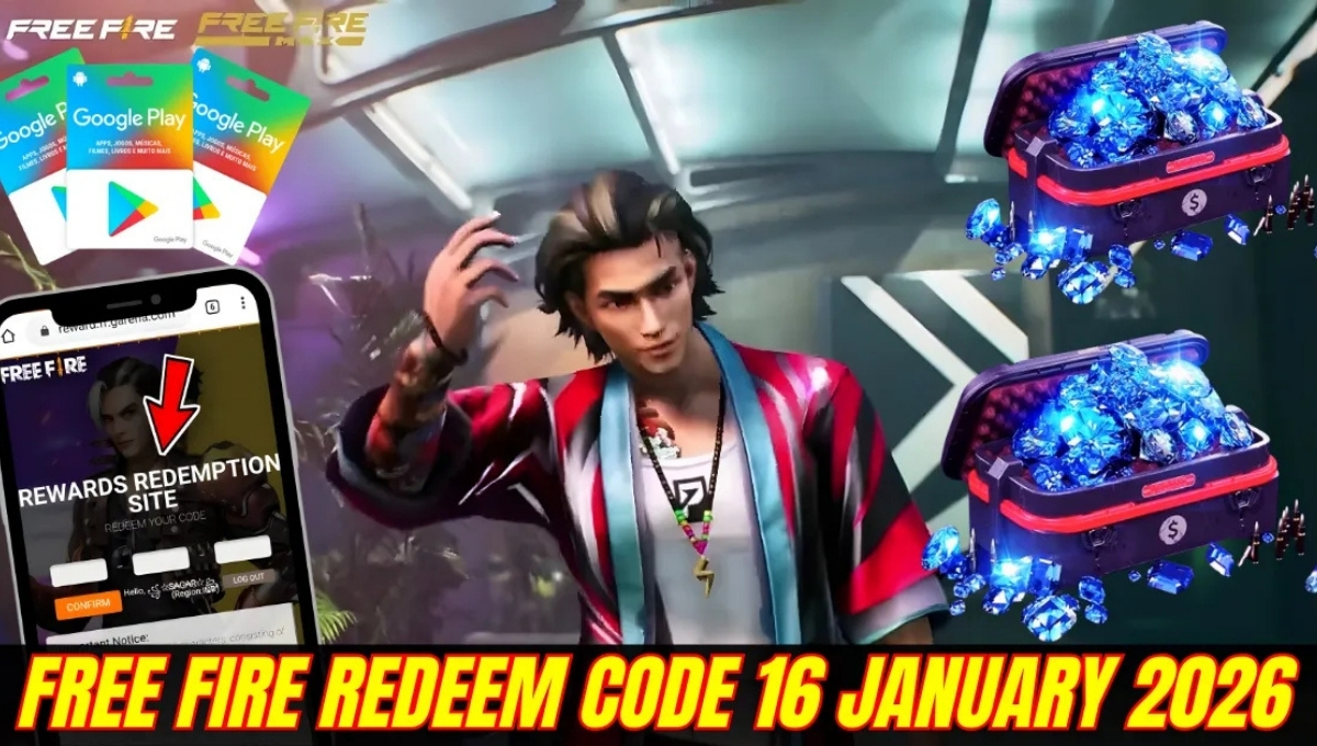 Garena Free Fire Max Redeem Codes