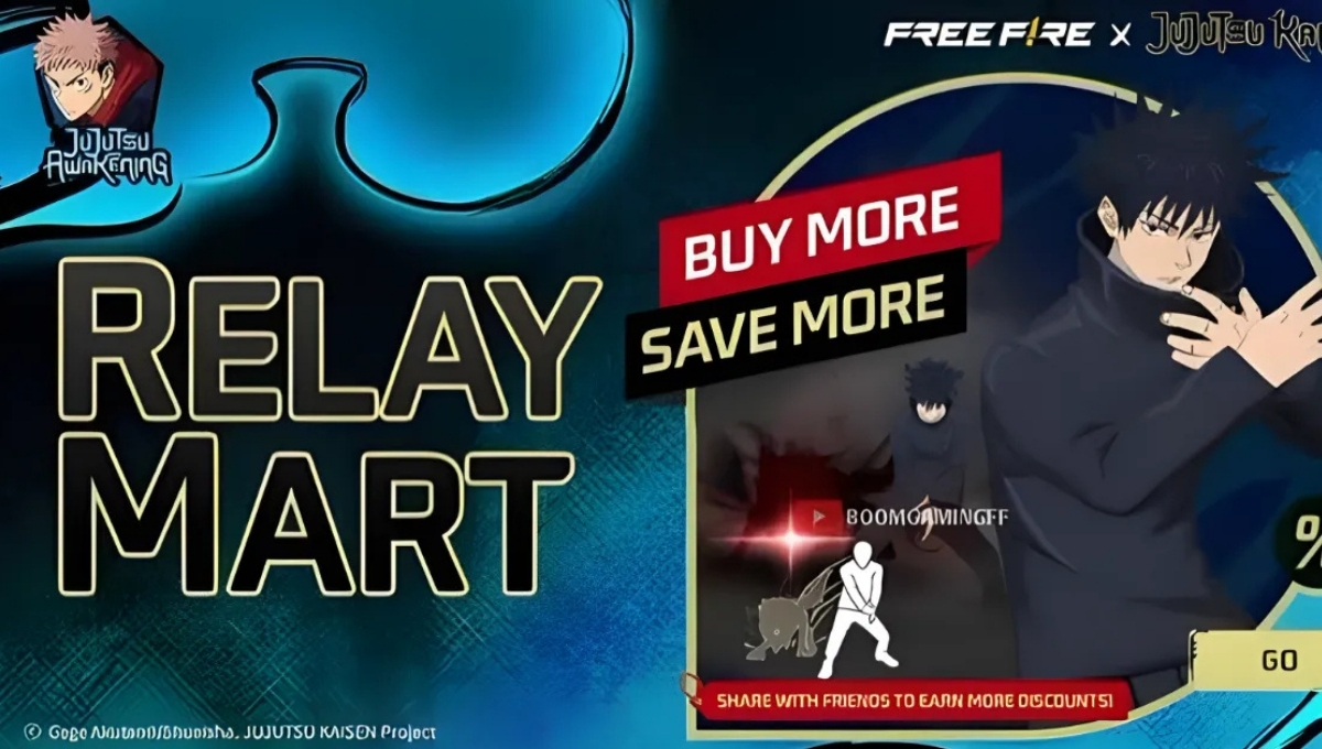 Relay Mart In Free Fire