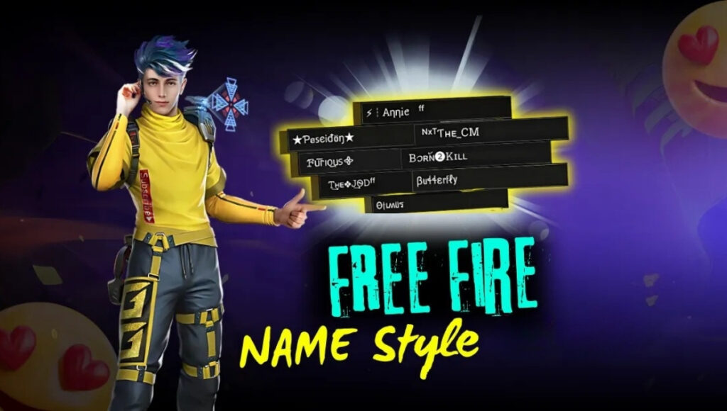 Free Fire Name Propro