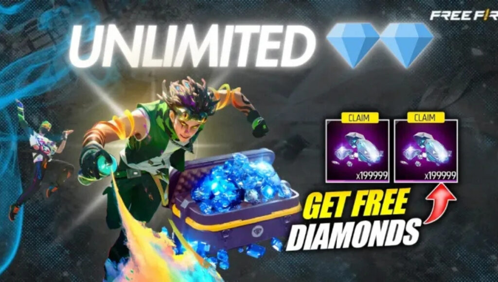 FREE Diamonds From Relay Mart Event