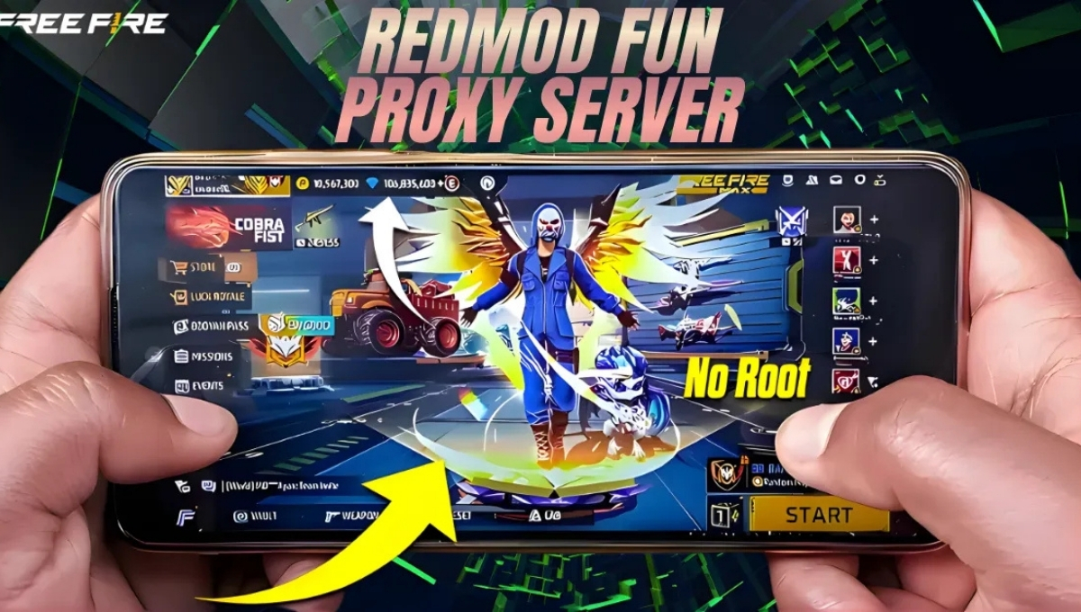 Redmod Fun Proxy Server