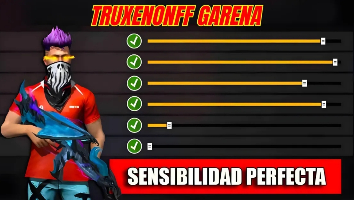 Truxenonff Garena