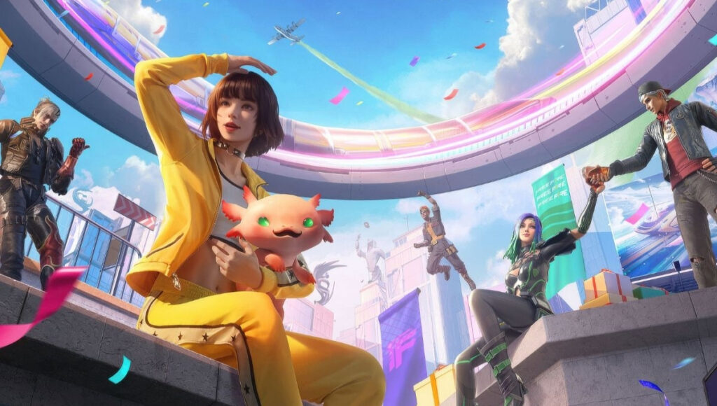 Gojo Ascension Event Free Fire