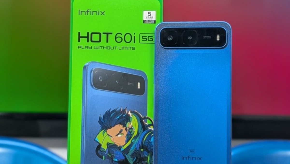 Infinix Hot 60i