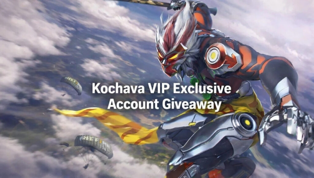Kochava VIP Free Fire Account Giveaway