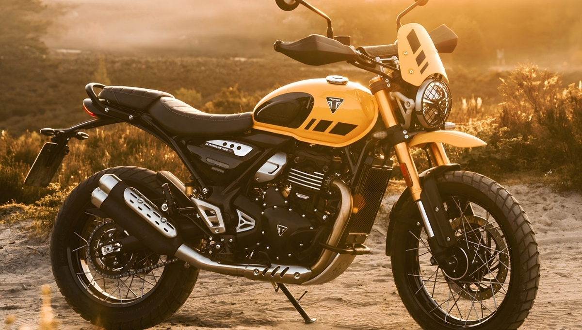 Triumph Scrambler 400 XC