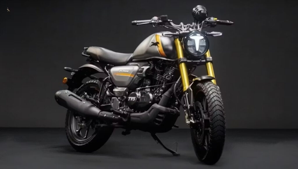 TVS Ronin 