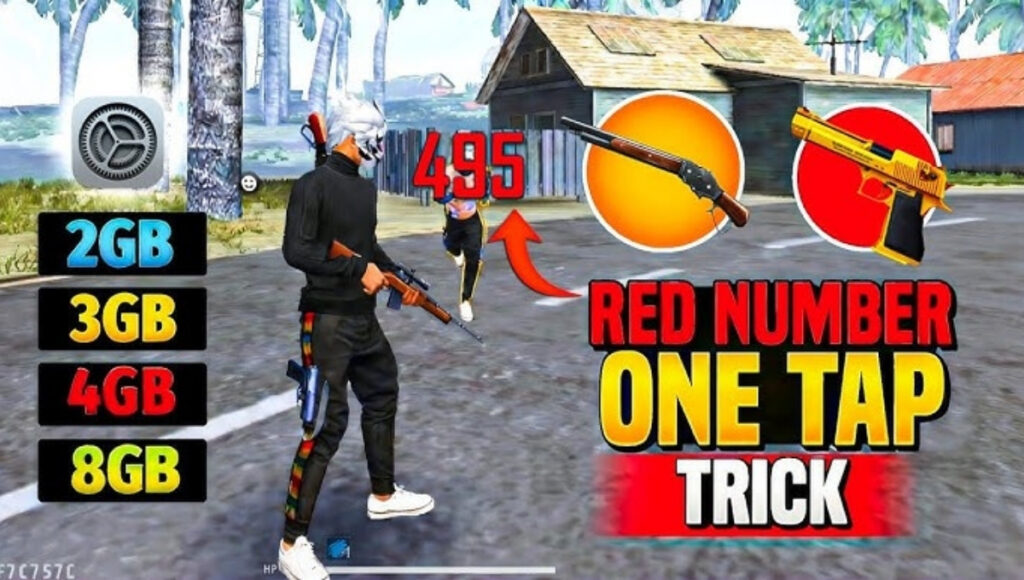 Free Fire One Tap Headshot Trick 2 026