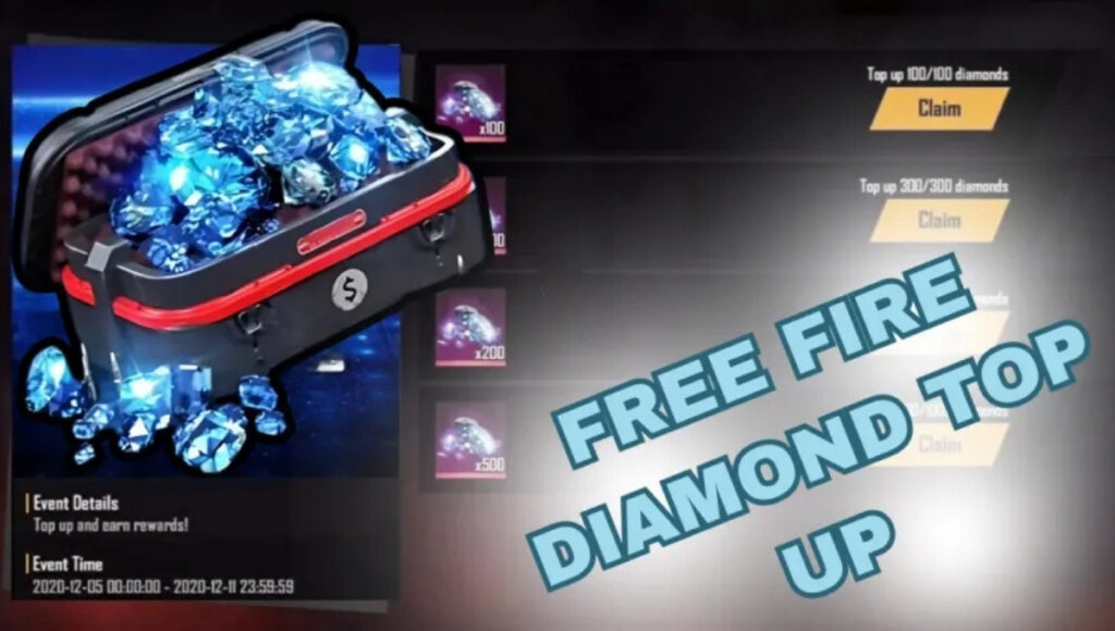 Free Fire Cheap Diamonds India
