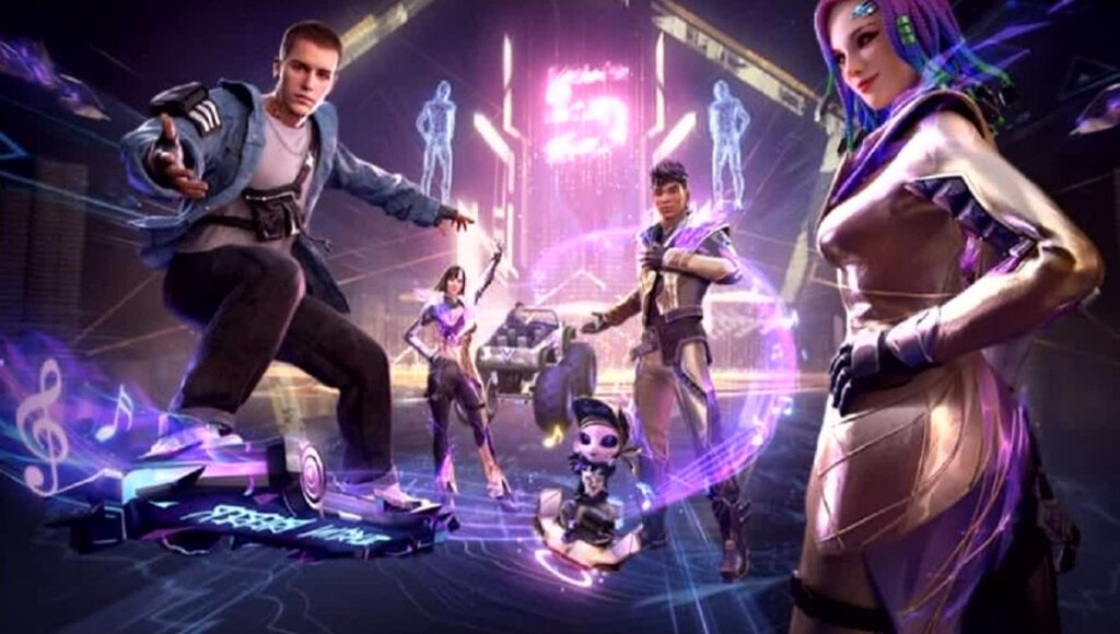 Garena Free Fire Max Redeem Codes