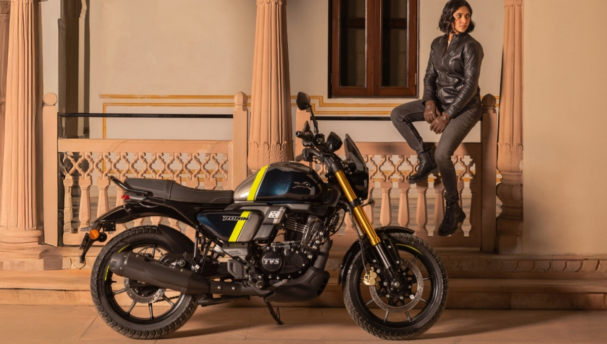 TVS Ronin