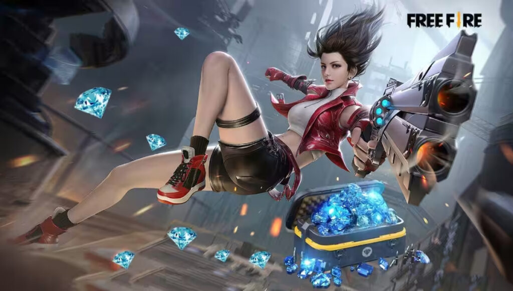 Free Fire Cheap Diamonds India