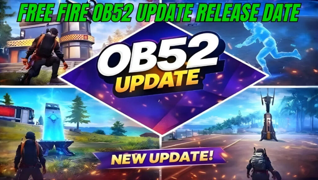 Free Fire Advance Server Download OB52